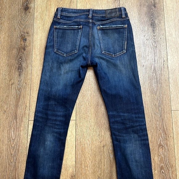 Neuw Dark Wash Iggy Skinny Jeans Size 31 - Picture 5 of 8